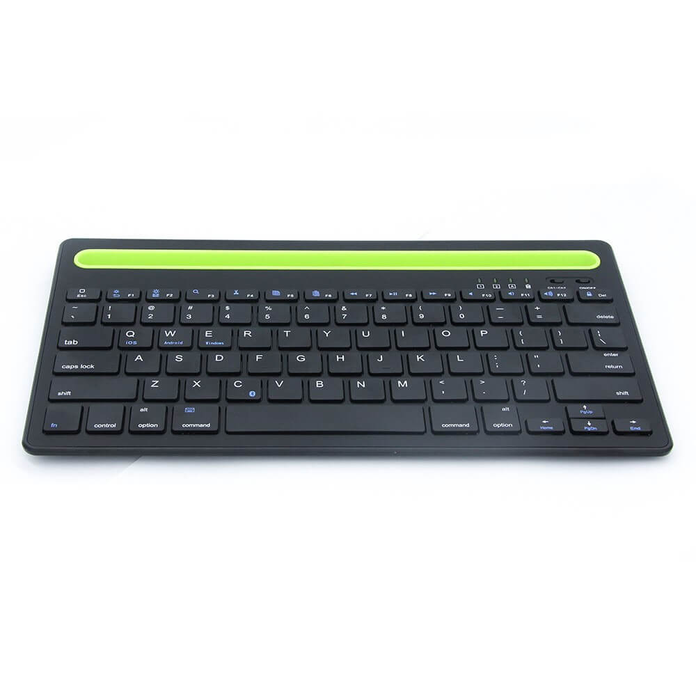 Безжична Клавиатура за Таблет, Universal Keyboard RK-908, Черен (5)