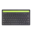 Безжична Клавиатура за Таблет, Universal Keyboard RK-908, Черен