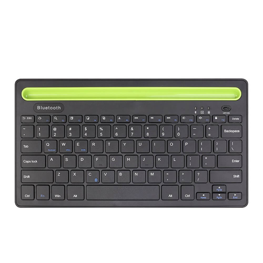 Безжична Клавиатура за Таблет, Universal Keyboard RK-908, Черен