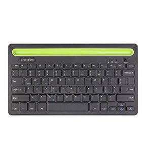 Безжична Клавиатура за Таблет, Universal Keyboard RK-908, Черен