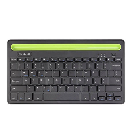 Безжична Клавиатура за Таблет, Universal Keyboard RK-908, Черен
