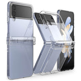 Калъф с Предпазител за Samsung Z Flip 4, Ringke Slim Hinge Case, Прозрачен (2)