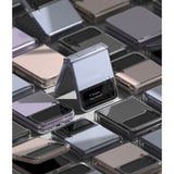 Калъф с Предпазител за Samsung Z Flip 4, Ringke Slim Hinge Case, Прозрачен (4)