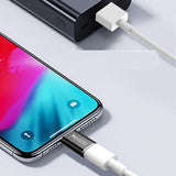 Адаптер за Зареждане и Данни за iPhone, Yesido Lightning to USB-C, Черен (4)