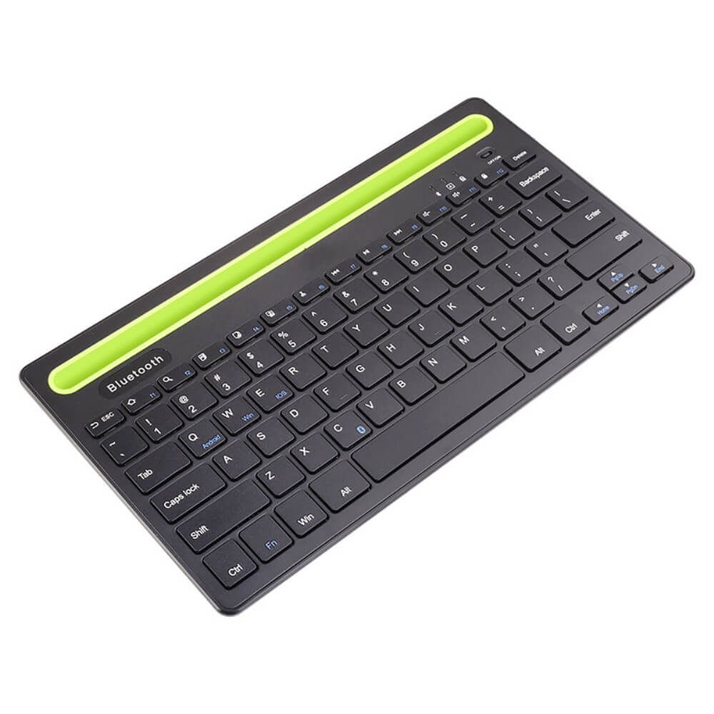 Безжична Клавиатура за Таблет, Universal Keyboard RK-908, Черен (2)