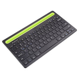 Безжична Клавиатура за Таблет, Universal Keyboard RK-908, Черен (2)
