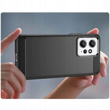 Противоударен Калъф за Xiaomi Redmi Note 12 5G, Tech-Protect Premium Carbon Case, Черен (4)