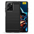 Противоударен Калъф за Xiaomi Redmi Note 12 Pro 5G, Tech-Protect Premium Carbon Case, Черен