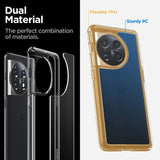 Противоударен Хибриден Калъф за Oneplus 11, Spigen Ultra Hybrid Case, Прозрачен (7)