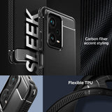 Противоударен Калъф за Xiaomi Redmi Note 12 Pro Plus, Spigen Rugged Armor Case, Черен (8)