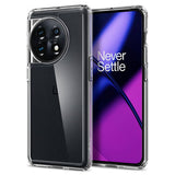 Противоударен Хибриден Калъф за Oneplus 11, Spigen Ultra Hybrid Case, Прозрачен