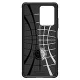 Противоударен Калъф за Xiaomi Redmi Note 12 Pro Plus, Spigen Rugged Armor Case, Черен (3)