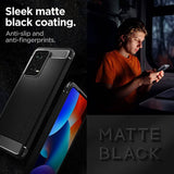 Противоударен Калъф за Xiaomi Redmi Note 12 Pro Plus, Spigen Rugged Armor Case, Черен (7)