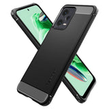 Противоударен Калъф за Xiaomi Redmi Note 12 5G, Spigen Rugged Armor Case, Черен (6)