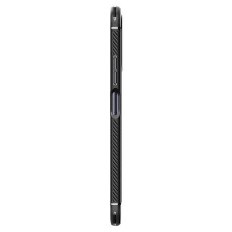 Противоударен Калъф за Xiaomi Redmi Note 12 5G, Spigen Rugged Armor Case, Черен (5)