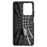 Противоударен Калъф за Xiaomi Redmi Note 12 Pro 5G, Spigen Liquid Air Case, Черен (3)