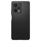 Противоударен Калъф за Xiaomi Redmi Note 12 Pro 5G, Spigen Liquid Air Case, Черен (2)