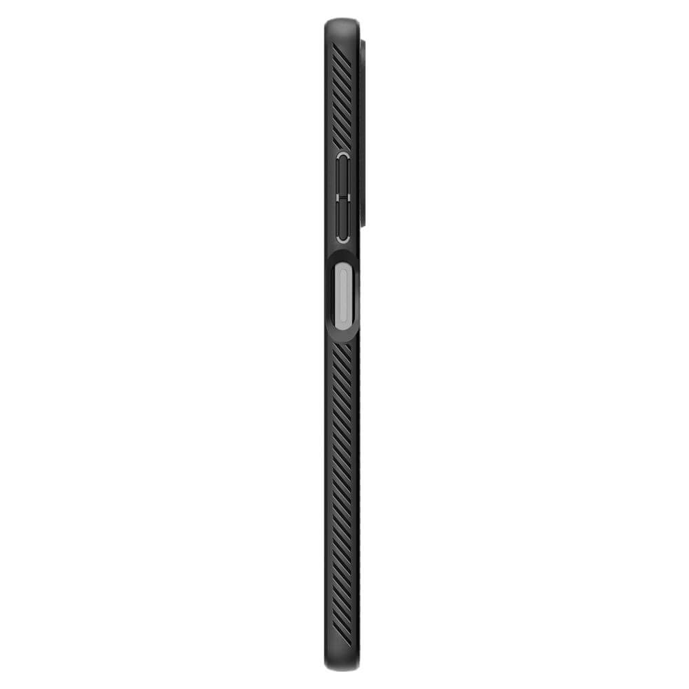 Противоударен Калъф за Xiaomi Redmi Note 12 Pro 5G, Spigen Liquid Air Case, Черен (4)