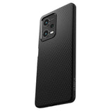 Противоударен Калъф за Xiaomi Redmi Note 12 Pro 5G, Spigen Liquid Air Case, Черен (6)
