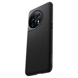 Противоударен Калъф за Oneplus 11, Spigen Liquid Air Case, Черен (7)