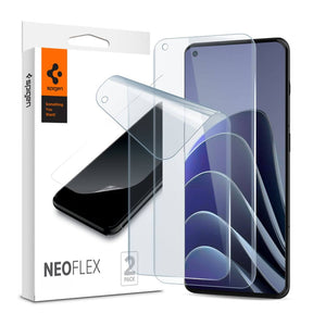 Гъвкав Протектор 2бр. за Oneplus 11/ 10 Pro, Spigen Neoflex Glass, Прозрачен