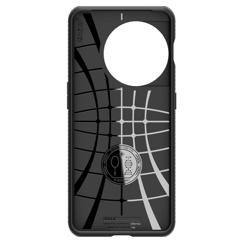 Противоударен Калъф за Oneplus 11, Spigen Liquid Air Case, Черен (3)