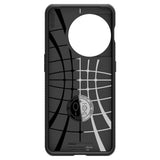 Противоударен Калъф за Oneplus 11, Spigen Liquid Air Case, Черен (3)