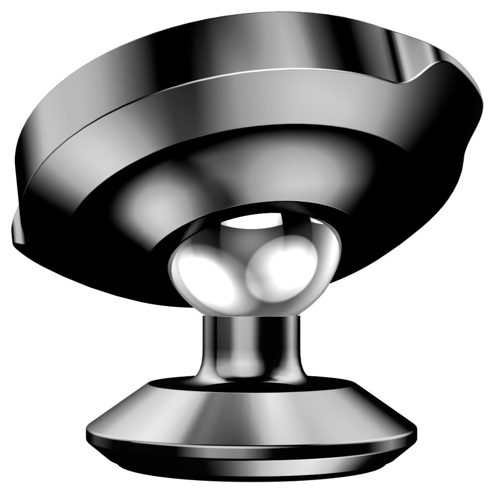 Магнитна Стойка за Кола, Baseus Small Ears Holder, Черен (3)