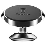 Магнитна Стойка за Кола, Baseus Small Ears Holder, Черен (2)