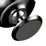 Магнитна Стойка за Кола, Baseus Small Ears Holder, Черен (5)