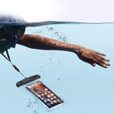 Универсален Водоустойчив Калъф, Tech-Protect Waterproof Case, Прозрачен (5)