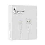 Оригинален USB Кабел за iPhone и iPad, Apple (Lightning) ME291ZM/A 0.5m, Бял