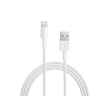 Оригинален USB Кабел за iPhone и iPad, Apple (Lightning) ME291ZM/A 0.5m, Бял (3)