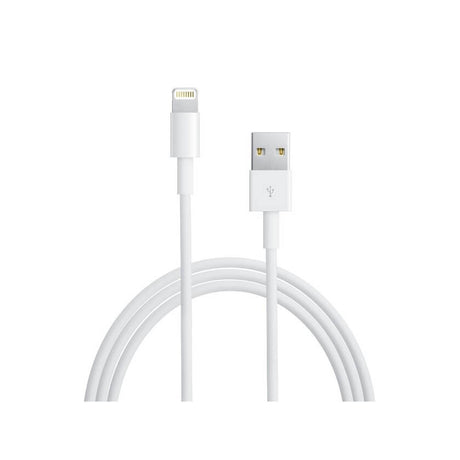 Оригинален USB Кабел за iPhone и iPad, Apple (Lightning) ME291ZM/A 0.5m, Бял (3)