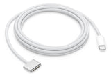 Оригинален Кабел за Macbook, Apple USB-C to MagSafe 3 MW613ZM/A 2m, Бял (2)