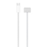 Оригинален Кабел за Macbook, Apple USB-C to MagSafe 3 MW613ZM/A 2m, Бял (3)