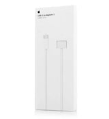 Оригинален Кабел за Macbook, Apple USB-C to MagSafe 3 MW613ZM/A 2m, Бял