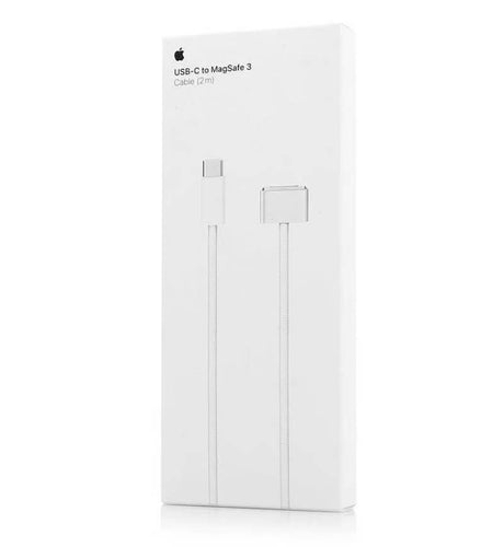 Оригинален Кабел за Macbook, Apple USB-C to MagSafe 3 MW613ZM/A 2m, Бял