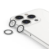 Протектор за Камерата на iPhone 14 Pro, ESR Camera Lens Ring Glass, Черен (3)