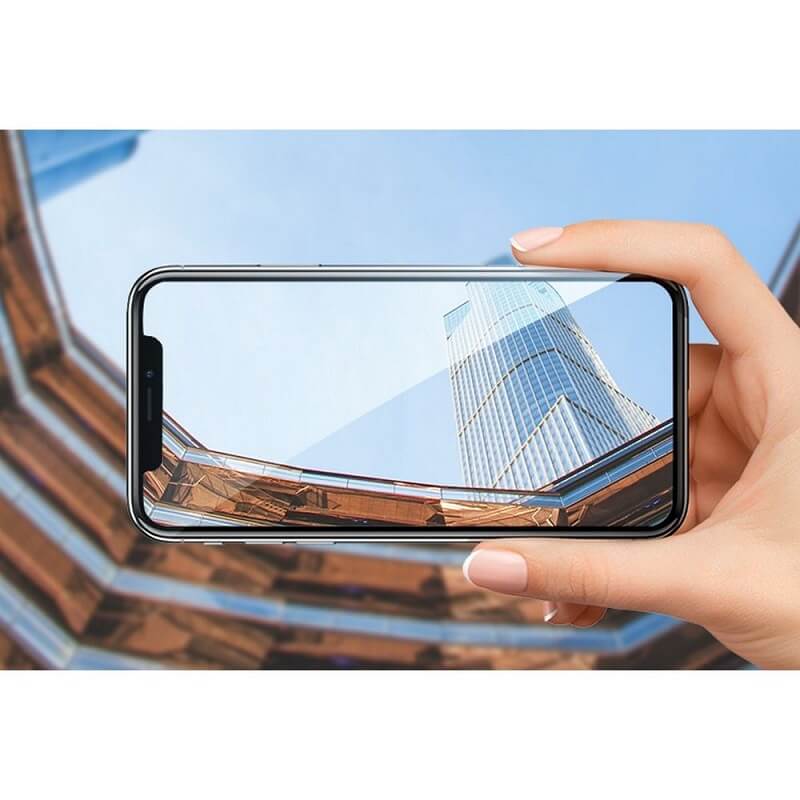 Протектор за Камерата на iPhone 14 Pro, ESR Camera Lens Ring Glass, Черен (4)