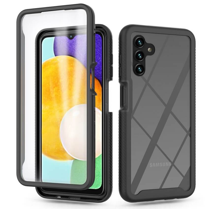 Цялостен Калъф за Samsung A13 5G, Tech-Protect Defense 360 Case, Черен