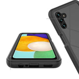Цялостен Калъф за Samsung A13 5G, Tech-Protect Defense 360 Case, Черен (3)