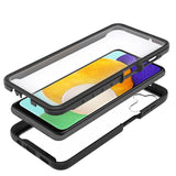 Цялостен Калъф за Samsung A13 5G, Tech-Protect Defense 360 Case, Черен (2)