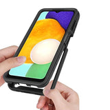 Цялостен Калъф за Samsung A13 5G, Tech-Protect Defense 360 Case, Черен (5)