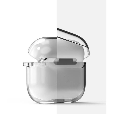Калъф за Apple Airpods 3, Ringke Hinge Case, Прозрачен (5)