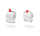 Калъф за Apple Airpods 3, Ringke Hinge Case, Прозрачен (4)