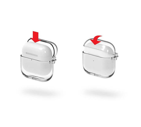 Калъф за Apple Airpods 3, Ringke Hinge Case, Прозрачен (4)