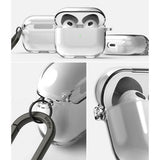 Калъф за Apple Airpods 3, Ringke Hinge Case, Прозрачен (6)