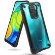 Противоударен Хибриден Калъф за Xiaomi Redmi Note 9, Ringke Fusion X Case, Черен