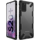 Противоударен Хибриден Калъф за Samsung S20, Ringke Fusion X Case, Черен (2)